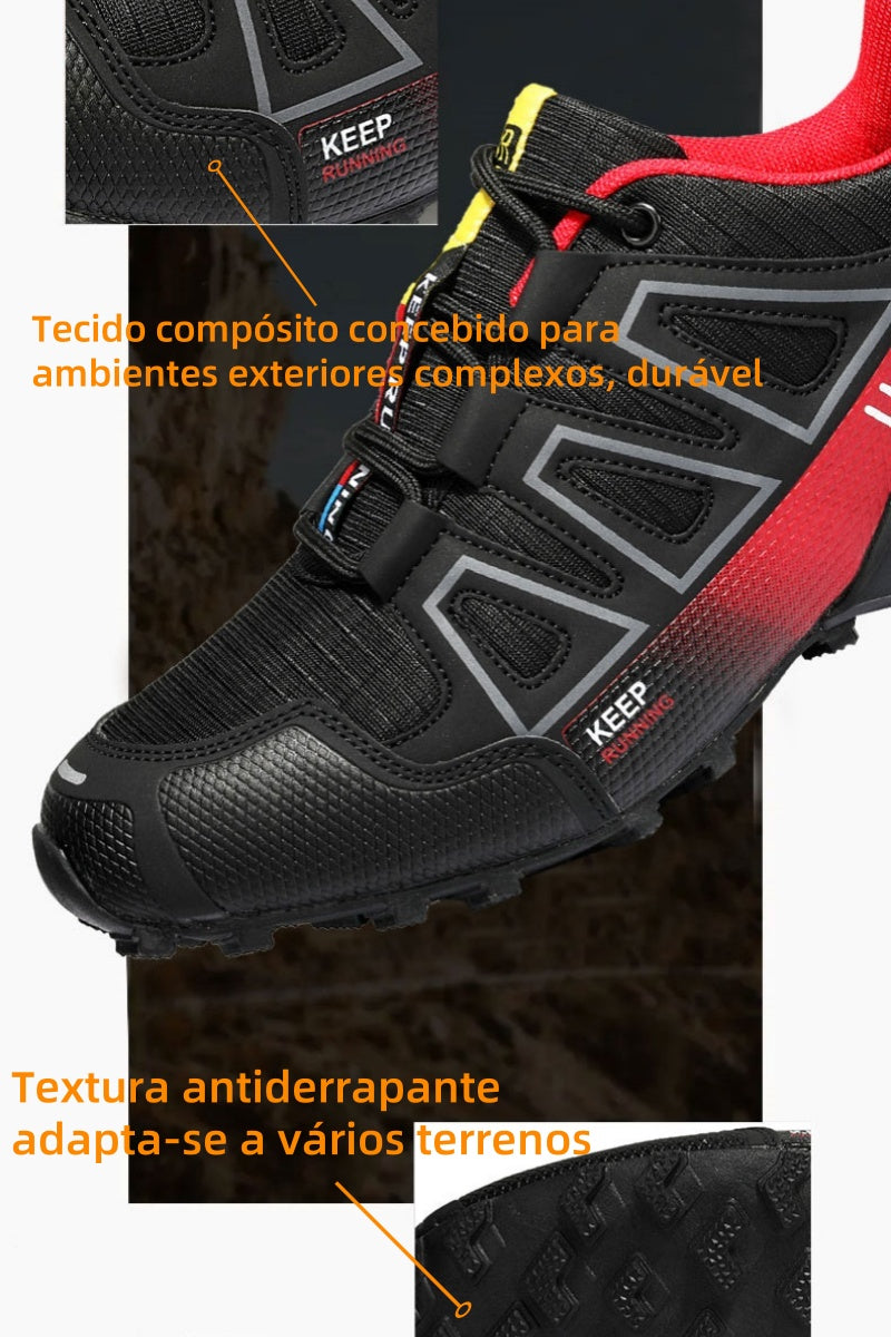Step Zero – Calçado ergonómico para caminhadas Diaotok® IV para alívio de dores nas costas, articulações e pés