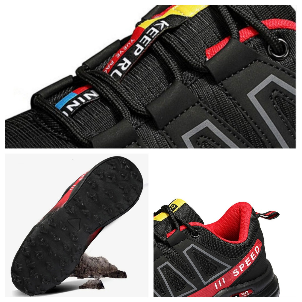 Step Zero – Calçado ergonómico para caminhadas Diaotok® IV para alívio de dores nas costas, articulações e pés