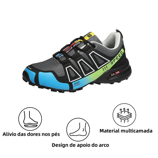 Step Zero – Calçado ergonómico para caminhadas Diaotok® IV para alívio de dores nas costas, articulações e pés