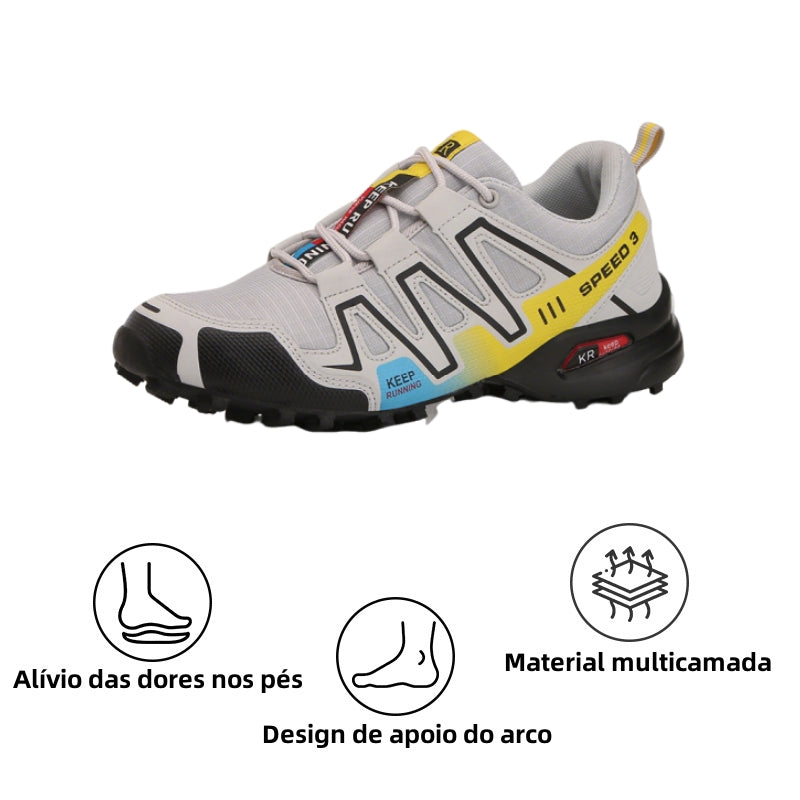 Step Zero – Calçado ergonómico para caminhadas Diaotok® IV para alívio de dores nas costas, articulações e pés