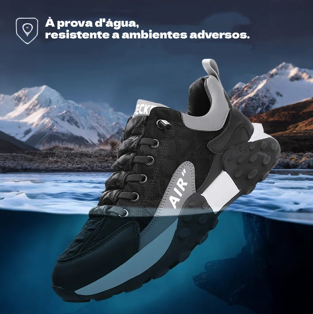 ⏰50% de desconto hoje - não perca! ✅Mocassins luxuosos feitos de camurça alemã, macios e confortáveis 🚶♂️➡️Suporte para o arco do pé - alivia a dor nos pés