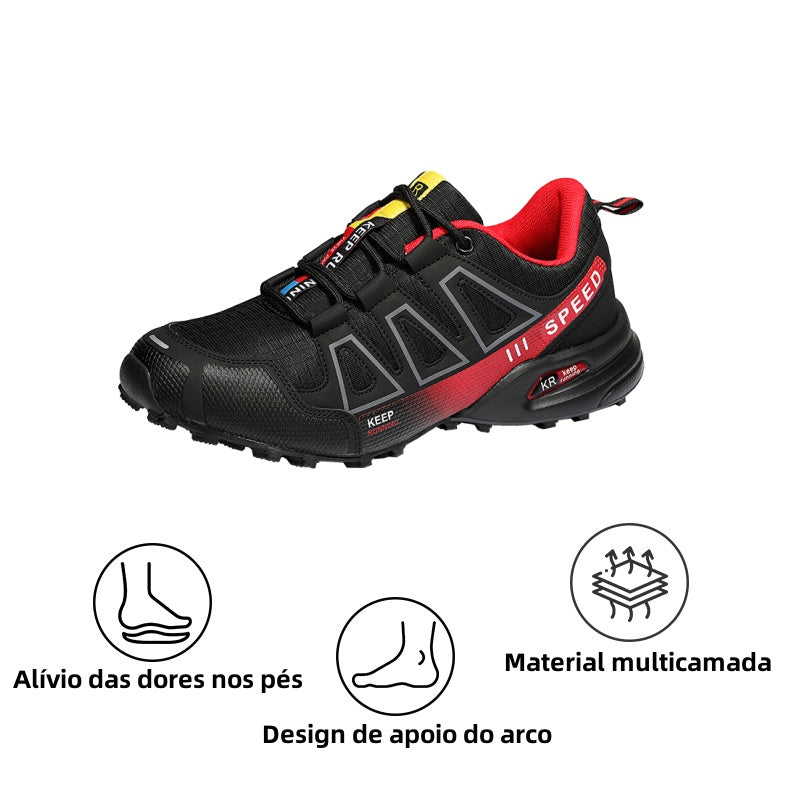 Step Zero – Calçado ergonómico para caminhadas Diaotok® IV para alívio de dores nas costas, articulações e pés