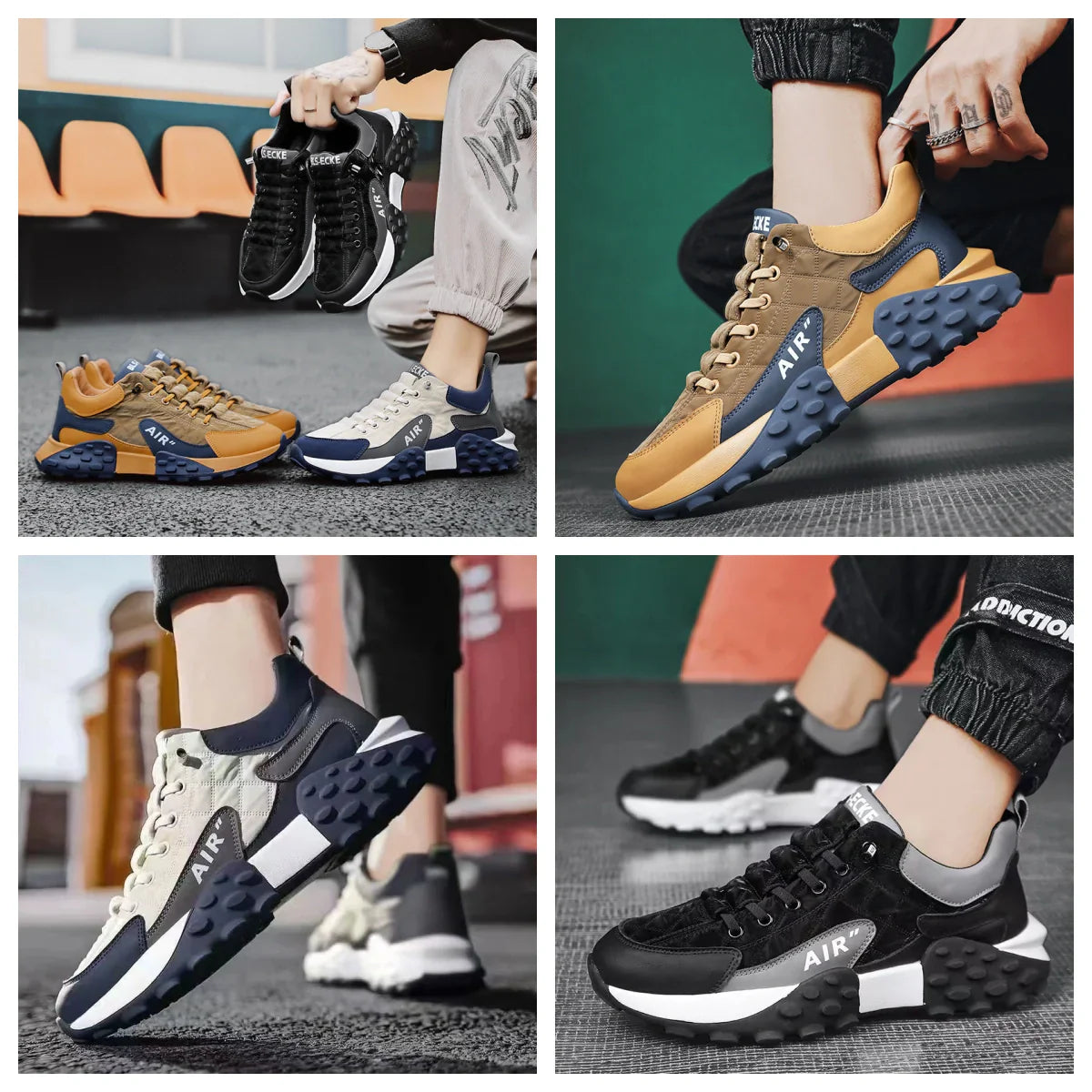 ⏰50% de desconto hoje - não perca! ✅Mocassins luxuosos feitos de camurça alemã, macios e confortáveis 🚶♂️➡️Suporte para o arco do pé - alivia a dor nos pés