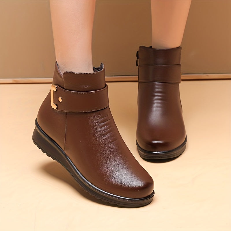 🔥50% de desconto hoje - não perca esta oportunidade⏰ - Sapatos de pele de carneiro genuína, macios e confortáveis 👢 Suporte de arco - torna a caminhada mais fácil