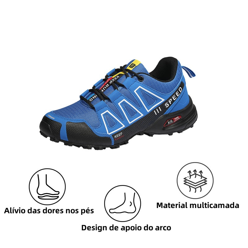 Step Zero – Calçado ergonómico para caminhadas Diaotok® IV para alívio de dores nas costas, articulações e pés