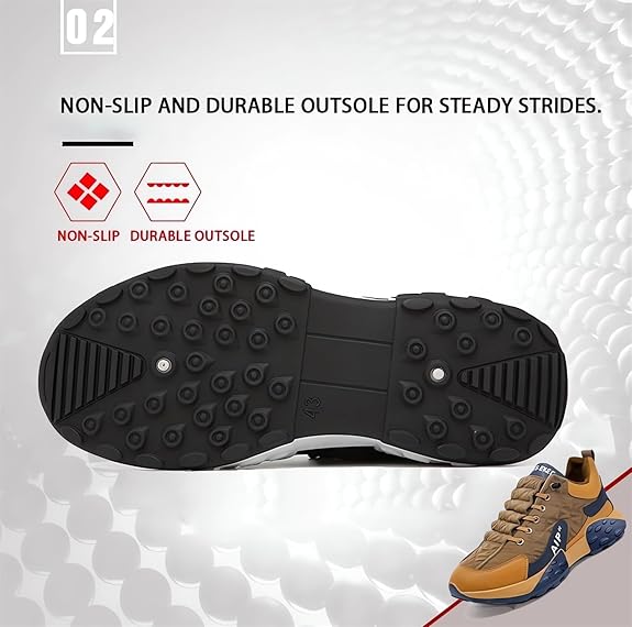 ⏰50% de desconto hoje - não perca! ✅Mocassins luxuosos feitos de camurça alemã, macios e confortáveis 🚶♂️➡️Suporte para o arco do pé - alivia a dor nos pés
