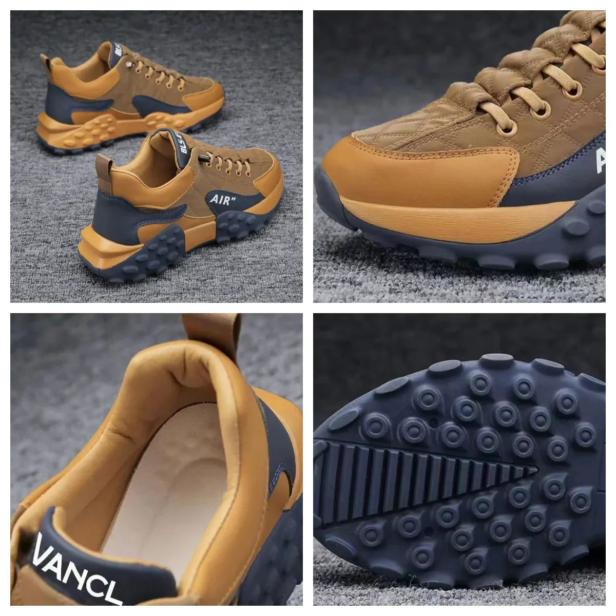 ⏰50% de desconto hoje - não perca! ✅Mocassins luxuosos feitos de camurça alemã, macios e confortáveis 🚶♂️➡️Suporte para o arco do pé - alivia a dor nos pés