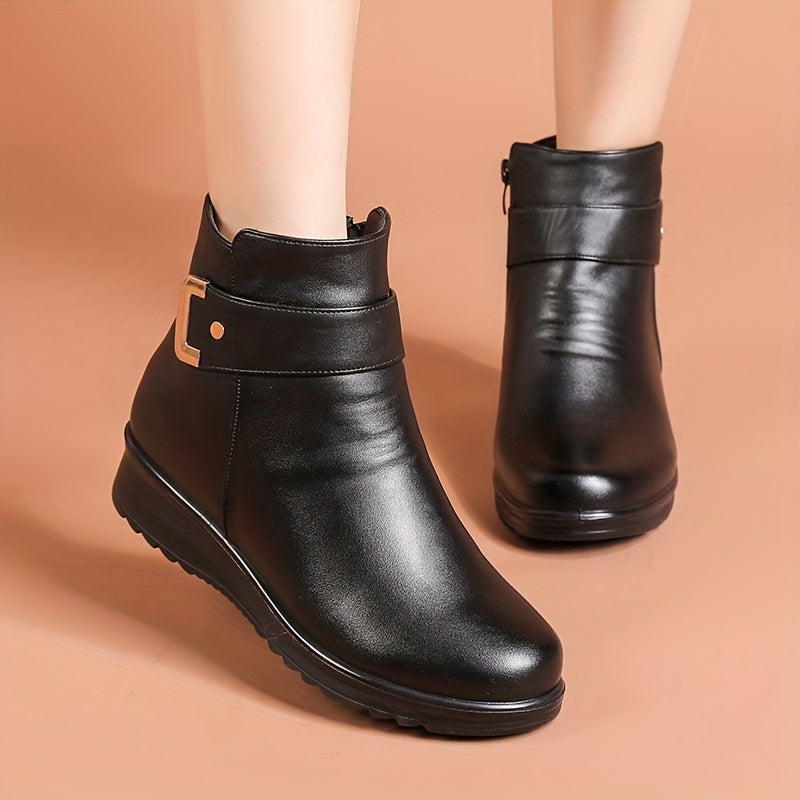 🔥50% de desconto hoje - não perca esta oportunidade⏰ - Sapatos de pele de carneiro genuína, macios e confortáveis 👢 Suporte de arco - torna a caminhada mais fácil