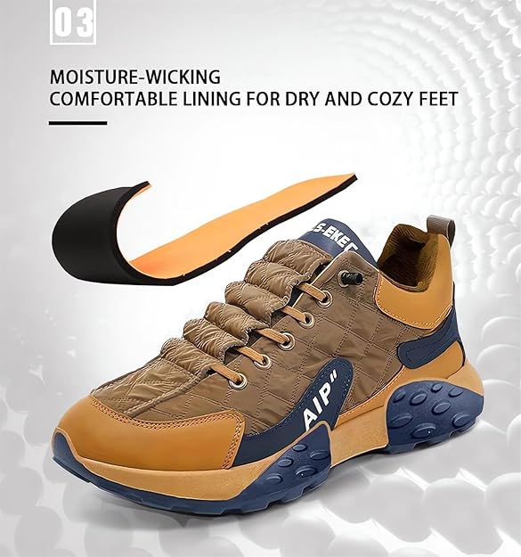 ⏰50% de desconto hoje - não perca! ✅Mocassins luxuosos feitos de camurça alemã, macios e confortáveis 🚶♂️➡️Suporte para o arco do pé - alivia a dor nos pés