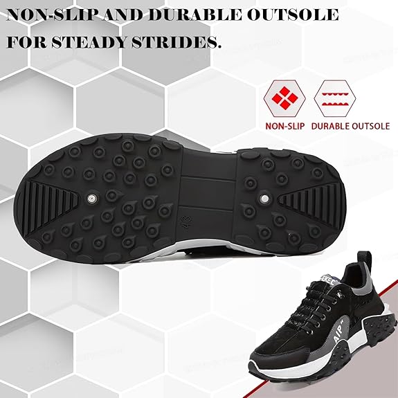 ⏰50% de desconto hoje - não perca! ✅Mocassins luxuosos feitos de camurça alemã, macios e confortáveis 🚶♂️➡️Suporte para o arco do pé - alivia a dor nos pés