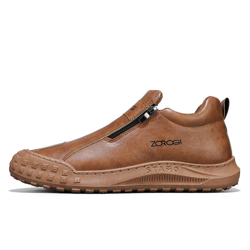 🔥50% de desconto hoje - Promoção de Natal por tempo limitado⏰- Sapatos de couro italiano macios e confortáveis com suporte de arco - facilitam a caminhada