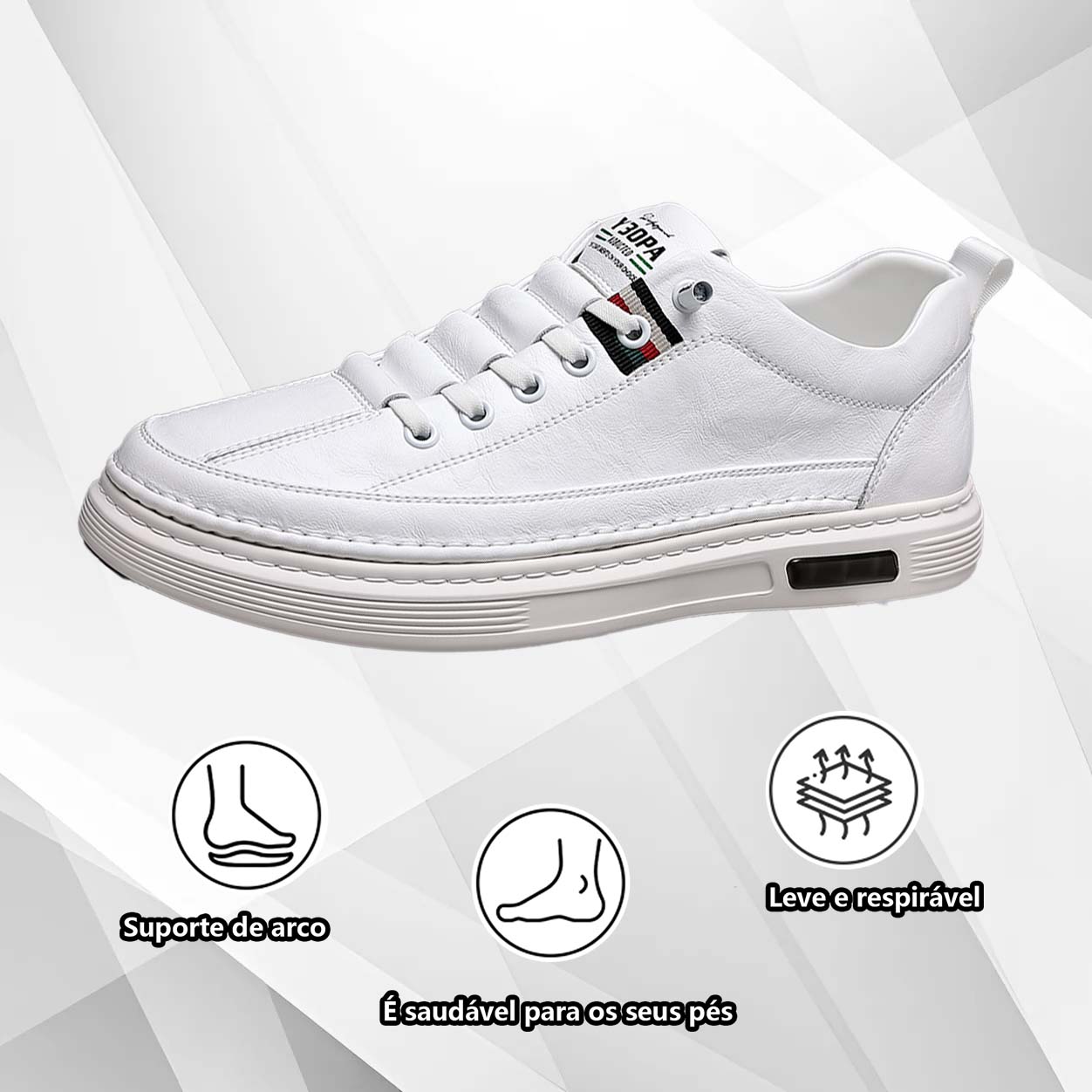 (🔥50% de desconto hoje - agarre!) Sapatos ortopédicos elegantes e premium 👞 - Design ergonómico para alívio da dor