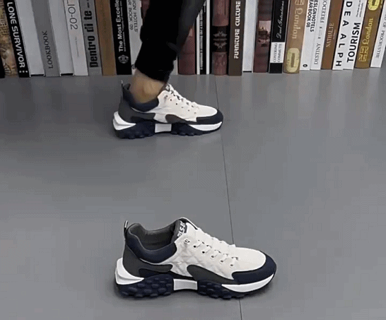 ⏰50% de desconto hoje - não perca! ✅Mocassins luxuosos feitos de camurça alemã, macios e confortáveis 🚶♂️➡️Suporte para o arco do pé - alivia a dor nos pés