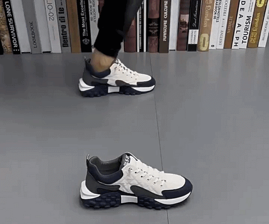 ⏰50% de desconto hoje - não perca! ✅Mocassins luxuosos feitos de camurça alemã, macios e confortáveis 🚶♂️➡️Suporte para o arco do pé - alivia a dor nos pés