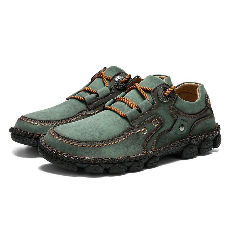 đ Sapatos ortopĂ©dicos para homem feitos em pele de bezerrođ Costurados Ă  mĂŁoâ
 Alivia as dores nos pés - Caminhada confortåvel