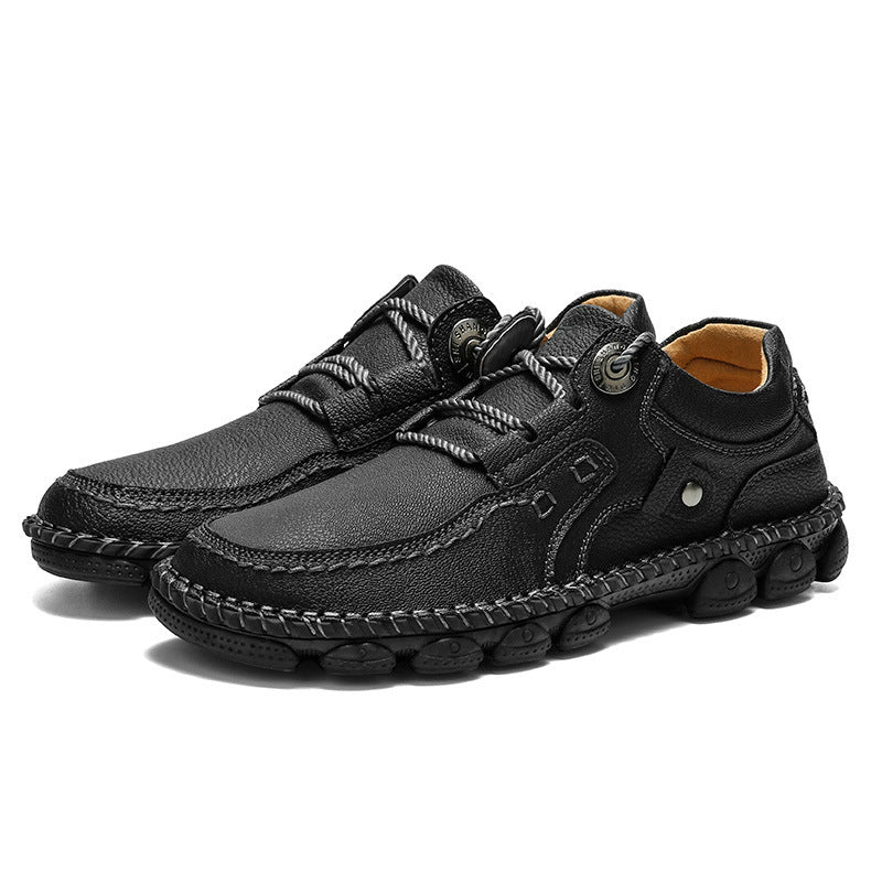 đ Sapatos ortopĂ©dicos para homem feitos em pele de bezerrođ Costurados Ă  mĂŁoâ
 Alivia as dores nos pés - Caminhada confortåvel