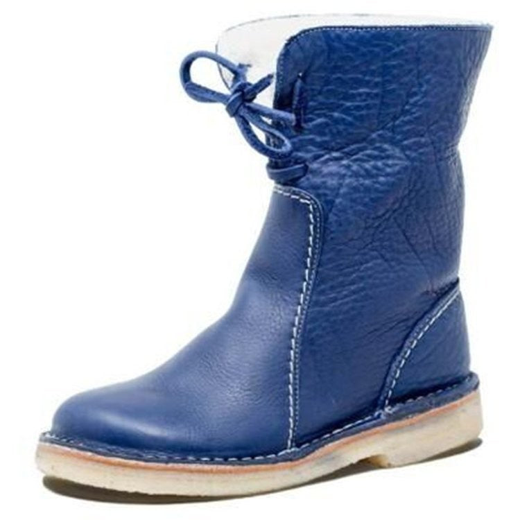 (🔥50% de desconto hoje - não perca esta oportunidade) ⏰ - Botas vintage de pele de carneiro macias e confortáveis (suporte de arco - facilita o caminhar)