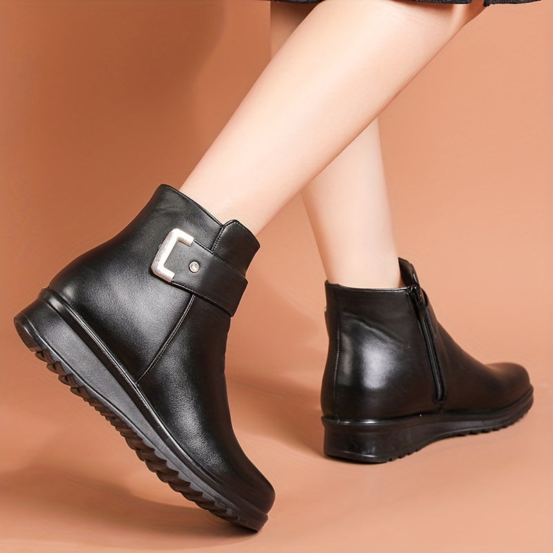 🔥50% de desconto hoje - não perca esta oportunidade⏰ - Sapatos de pele de carneiro genuína, macios e confortáveis 👢 Suporte de arco - torna a caminhada mais fácil