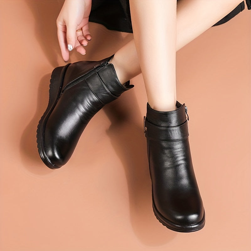 🔥50% de desconto hoje - não perca esta oportunidade⏰ - Sapatos de pele de carneiro genuína, macios e confortáveis 👢 Suporte de arco - torna a caminhada mais fácil