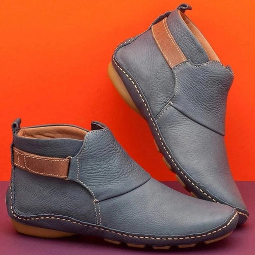 (🔥50% de desconto hoje - não perca) ⏰- Sapatos ortopédicos em pele macios e confortáveis - design ergonómico (alivia facilmente as dores nos pés)