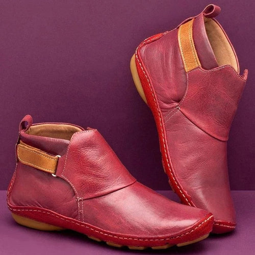 (🔥50% de desconto hoje - não perca) ⏰- Sapatos ortopédicos em pele macios e confortáveis - design ergonómico (alivia facilmente as dores nos pés)