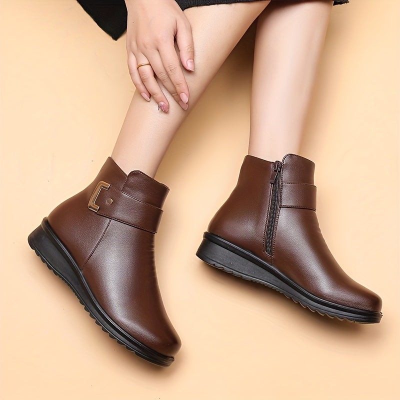 🔥50% de desconto hoje - não perca esta oportunidade⏰ - Sapatos de pele de carneiro genuína, macios e confortáveis 👢 Suporte de arco - torna a caminhada mais fácil