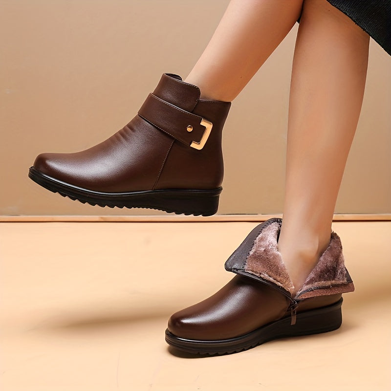 🔥50% de desconto hoje - não perca esta oportunidade⏰ - Sapatos de pele de carneiro genuína, macios e confortáveis 👢 Suporte de arco - torna a caminhada mais fácil