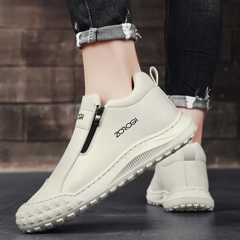🔥50% de desconto hoje - não perca⏰- Sapatos de couro italiano macios e confortáveis com suporte de arco - facilitam a caminhada