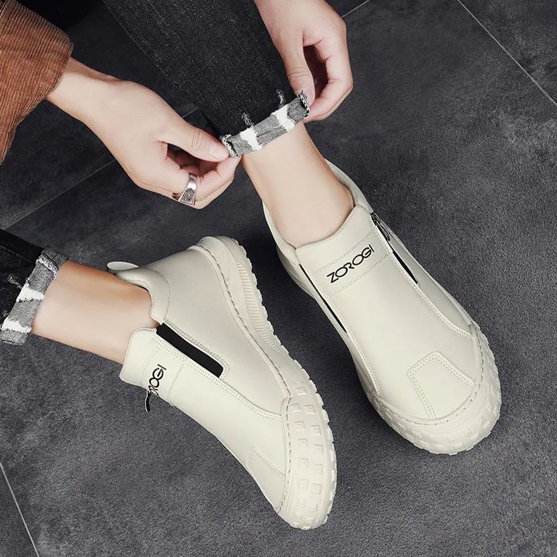 🔥50% de desconto hoje - não perca⏰- Sapatos de couro italiano macios e confortáveis com suporte de arco - facilitam a caminhada