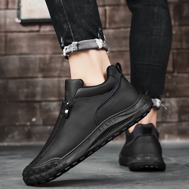 🔥50% de desconto hoje - não perca⏰- Sapatos de couro italiano macios e confortáveis com suporte de arco - facilitam a caminhada