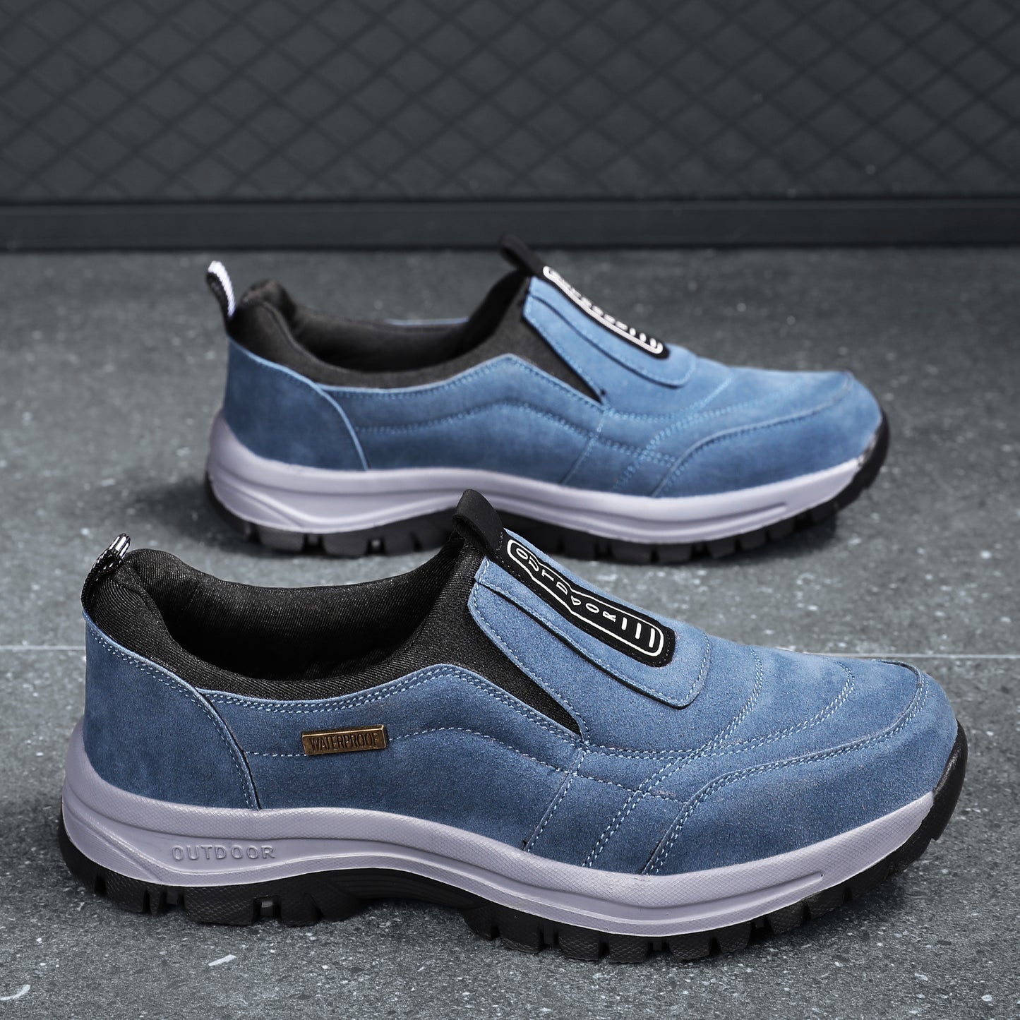 [⏰Desconto de 50% por tempo limitado - Não perca] Calçado ortopédico para caminhadas com design ergonómico - Alivia a dor facilmente 👞