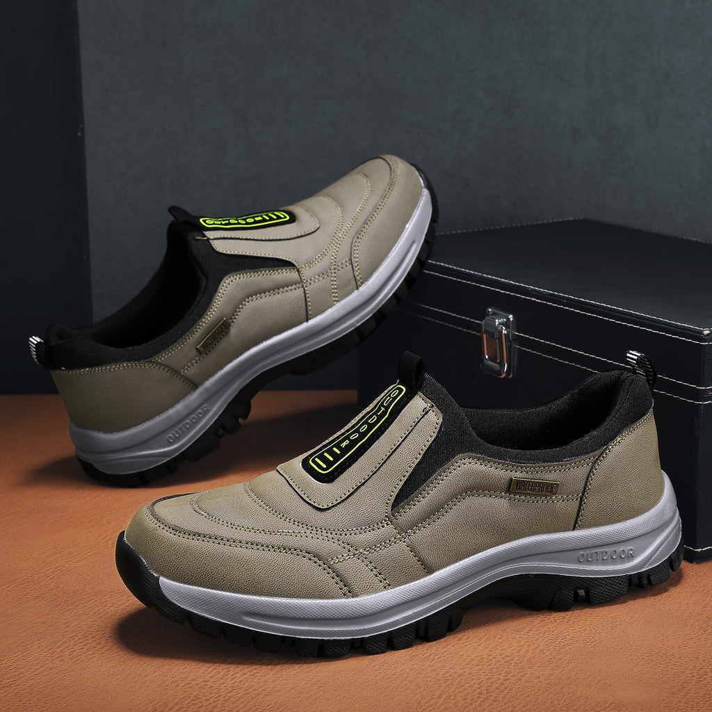 [⏰Desconto de 50% por tempo limitado - Não perca] Calçado ortopédico para caminhadas com design ergonómico - Alivia a dor facilmente 👞