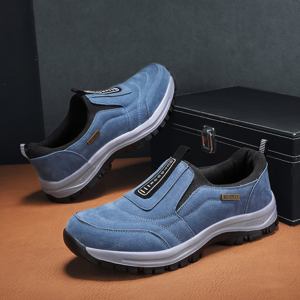 [⏰Desconto de 50% por tempo limitado - Não perca] Calçado ortopédico para caminhadas com design ergonómico - Alivia a dor facilmente 👞