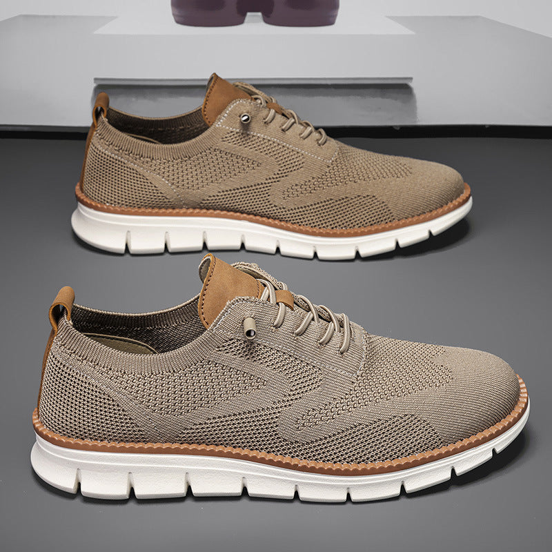 [⏰Desconto de 50% por tempo limitado - não perca] Sapatos ortopédicos com design ergonómico - Design sem a necessidade de amarrar as laces dos sapatoss👞