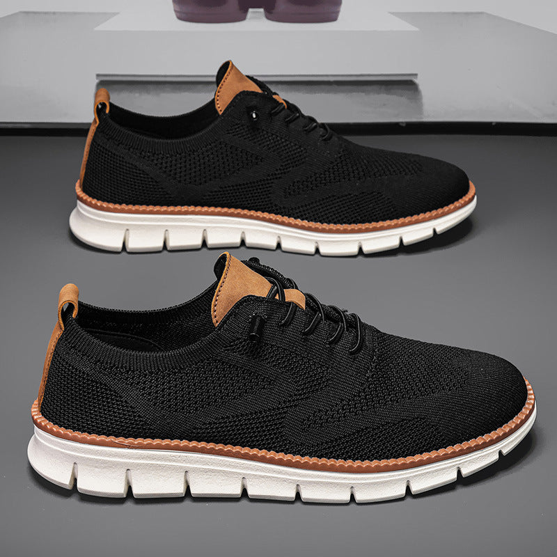 [⏰Desconto de 50% por tempo limitado - não perca] Sapatos ortopédicos com design ergonómico - Design sem a necessidade de amarrar as laces dos sapatoss👞