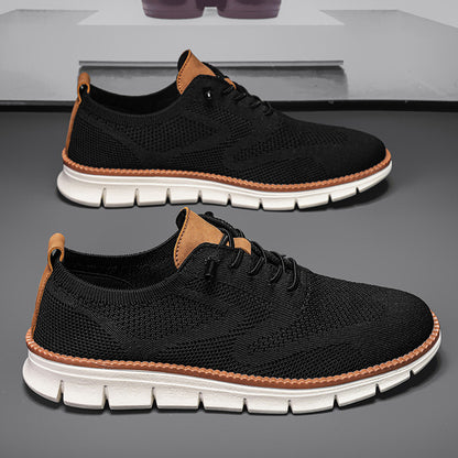[⏰Desconto de 50% por tempo limitado - não perca] Sapatos ortopédicos com design ergonómico - Design sem a necessidade de amarrar as laces dos sapatoss👞