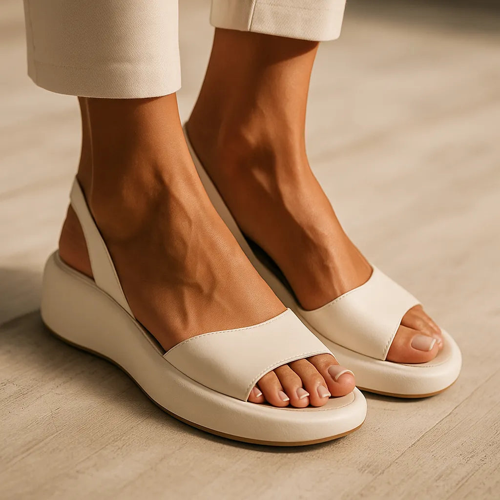 Sandálias ortopédicas – Sandálias confortáveis para mulheres | Suporte ergonômico