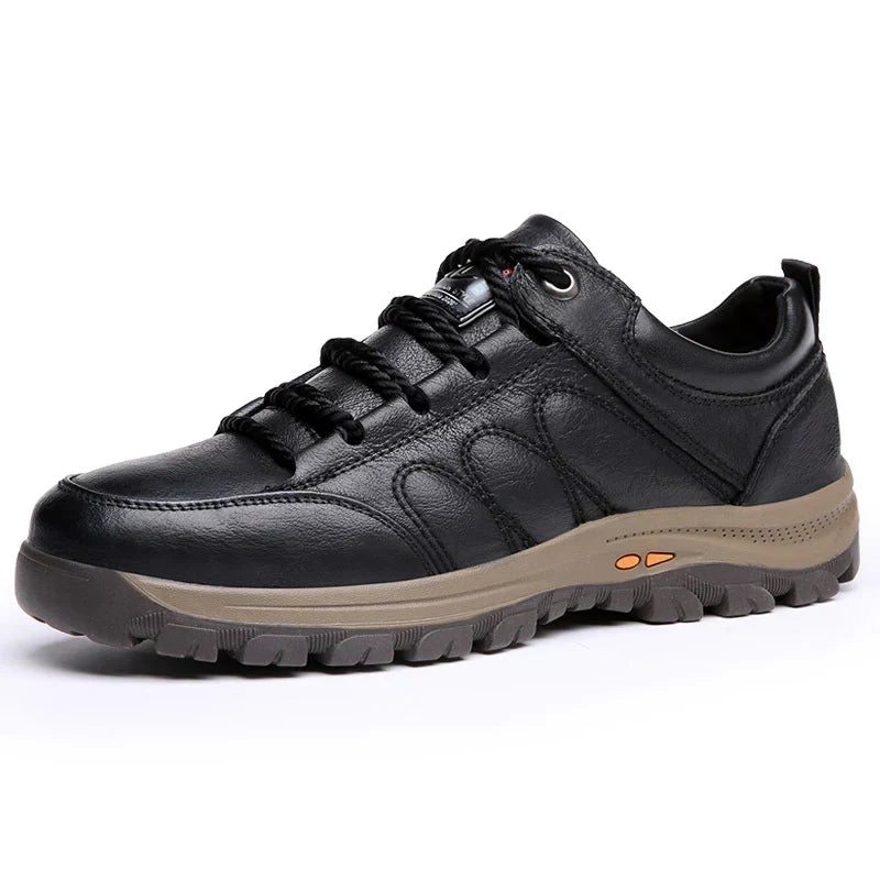 (🎁Oferta por tempo limitado) Sapatos de couro de vitelo italiano macios e confortáveis 🐂 Costurados à mão, impermeáveis e antiderrapantes ✅ Suporte para o arco do pé: caminhada confortável