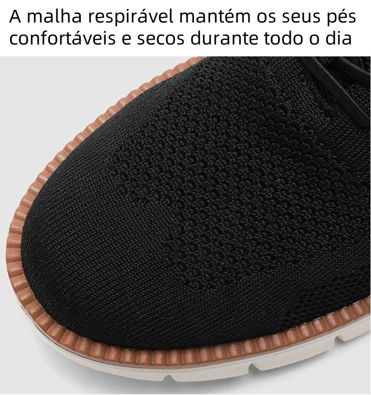 [⏰Desconto de 50% por tempo limitado - não perca] Sapatos ortopédicos com design ergonómico - Design sem a necessidade de amarrar as laces dos sapatoss👞