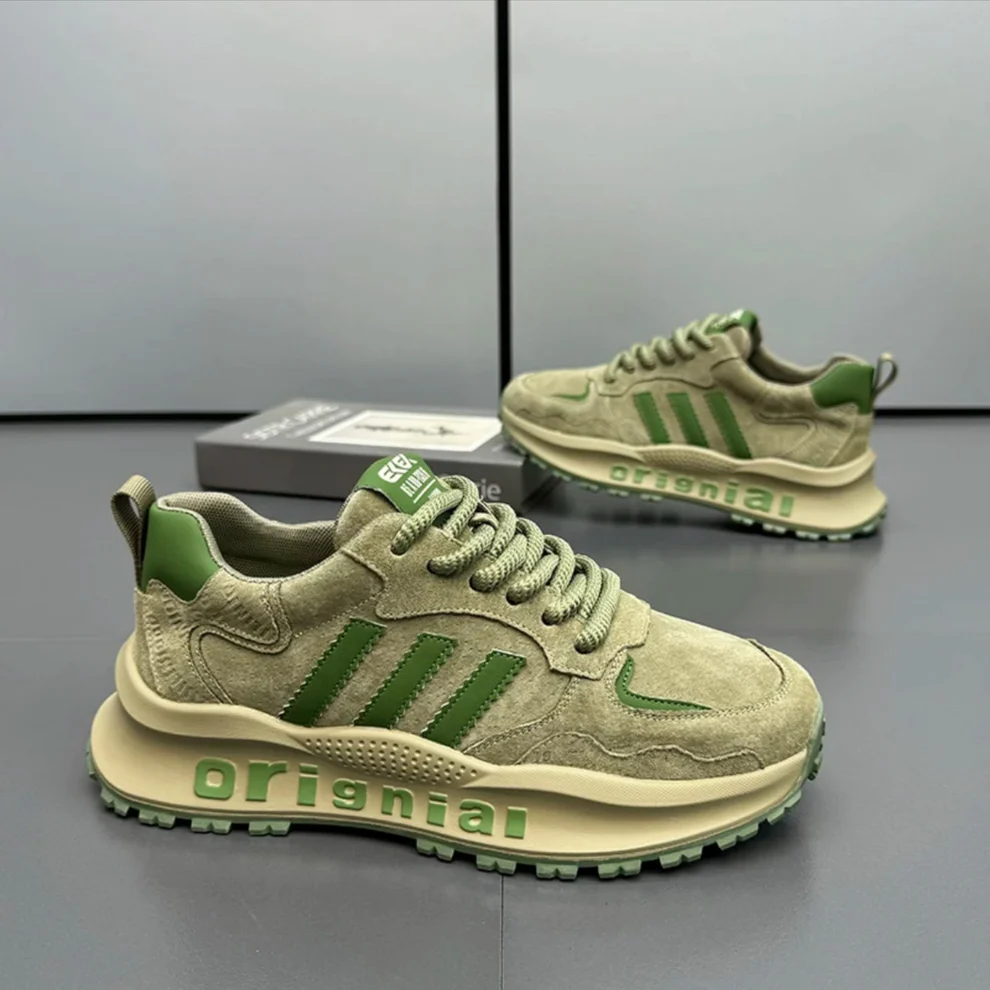 🔥50% de desconto hoje - aproveite! Sapatos ortopédicos elegantes e de alta qualidade 👞 - Design ergonómico para alívio da dor