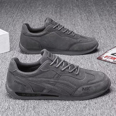 🔥 Oferta especial de hoje com 50% de desconto🎁Sapatos ortopédicos masculinos para caminhada ✅ Respiráveis e antiderrapantes - Diga adeus à dor nos pés e desfrute de conforto o dia todo!