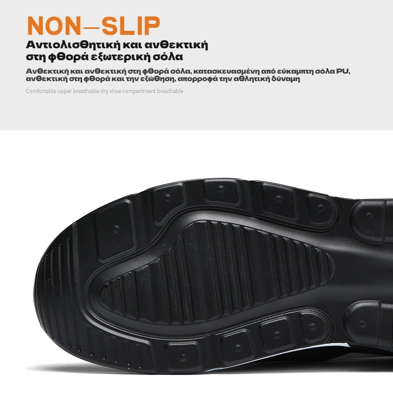 🔥Black Friday: 50% de desconto⏰ Sapatos casuais unissex👞 Leves e respiráveis - Ajuste confortável - Design ergonômico