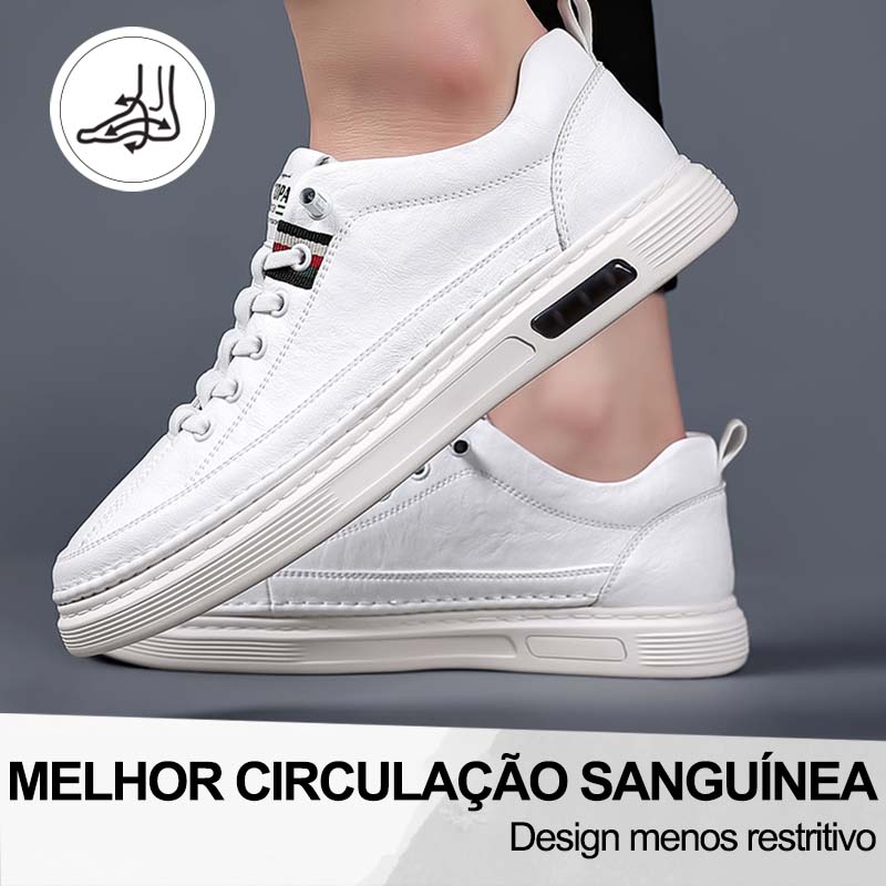 🔥50% de desconto hoje - compre estes sapatos ortopédicos elegantes e de alta qualidade👞 - ergonomicamente concebidos para o alívio da dor