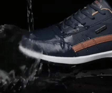 🔥Oferta de Natal por tempo limitado: 50% de desconto!👟Sapatos de caminhada em pele escovada macia, confortável e luxuosa (Alivia dores nos pés)