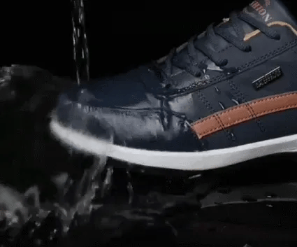 🔥Oferta de Natal por tempo limitado: 50% de desconto!👟Sapatos de caminhada em pele escovada macia, confortável e luxuosa (Alivia dores nos pés)