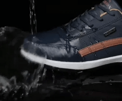 🔥Oferta de Natal por tempo limitado: 50% de desconto!👟Sapatos de caminhada em pele escovada macia, confortável e luxuosa (Alivia dores nos pés)