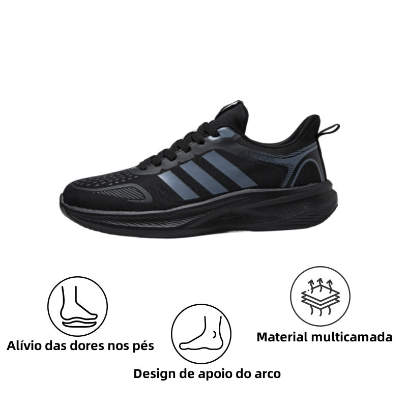 [⏰Desconto de 50% por tempo limitado - não perca] Sapatos ortopédicos com design ergonómicos 👞 Use-os e cada passo será uma massagem nos pés