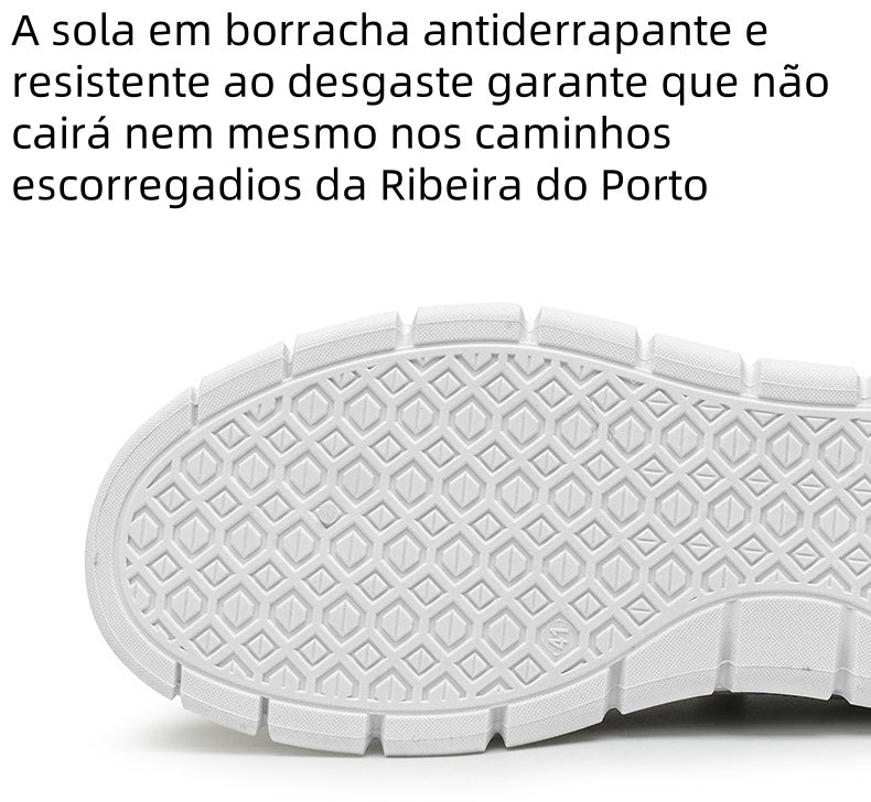 [⏰Desconto de 50% por tempo limitado - não perca] Sapatos ortopédicos com design ergonómico - Design sem a necessidade de amarrar as laces dos sapatoss👞