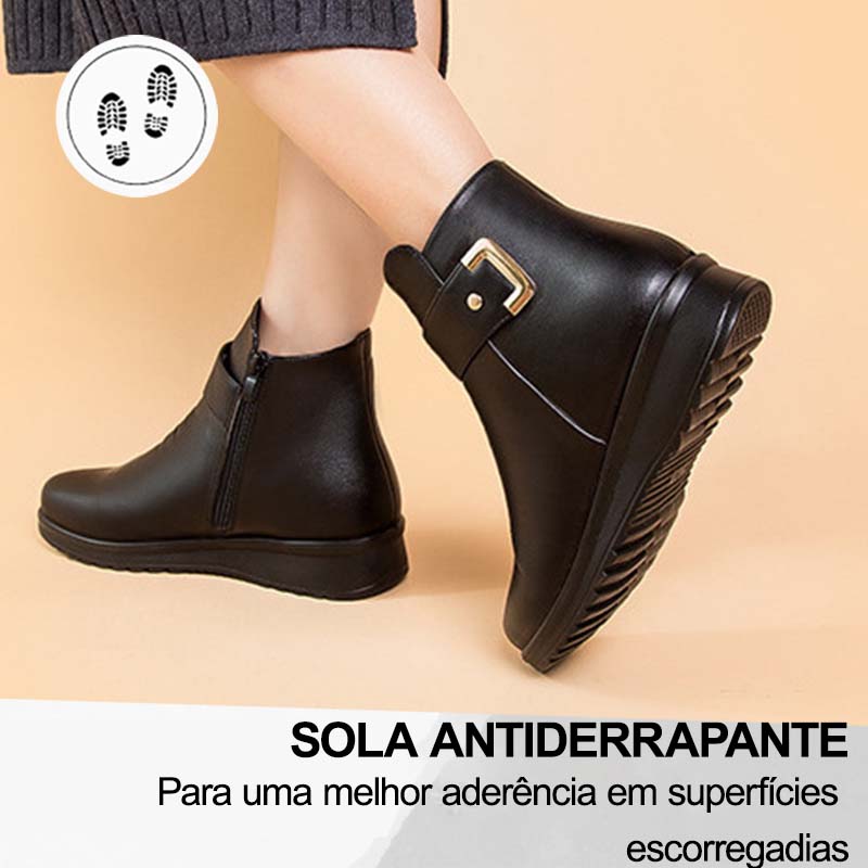 (🔥50% de desconto hoje - agarre!) Sapatos ortopédicos elegantes e premium 👞 - Design ergonómico para alívio da dor