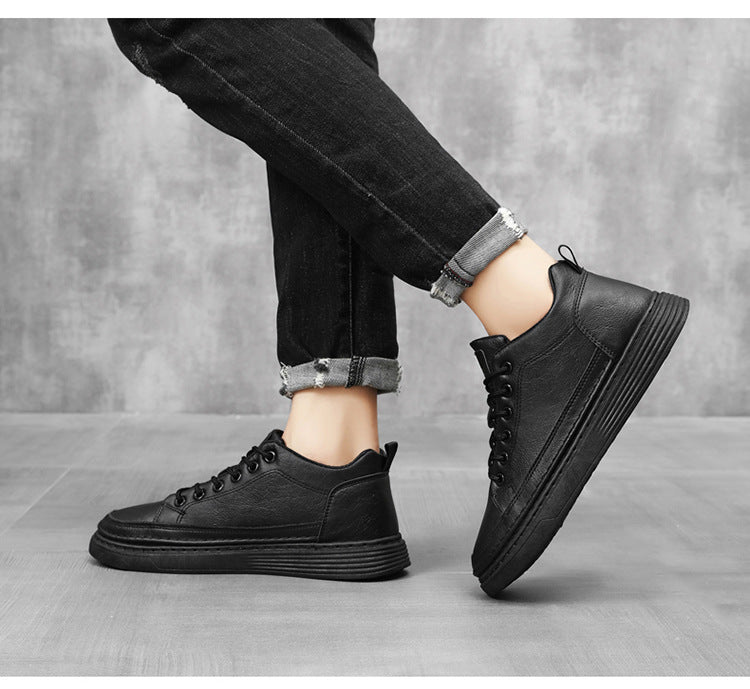 Sapatos de caminhada Biaotok® | Fabricados com pele de bezerro australiana ✅ Suporte para o arco do pé para alívio da dor: Caminhada confortável